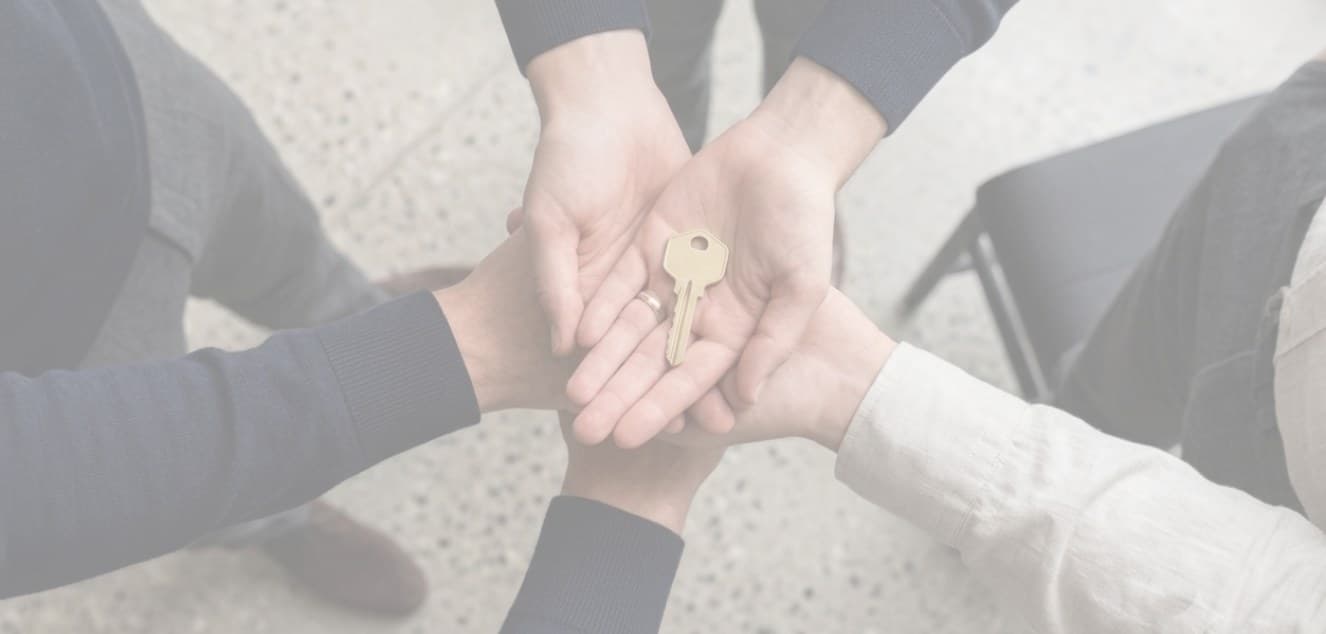 Remise des clés d'un logement neuf