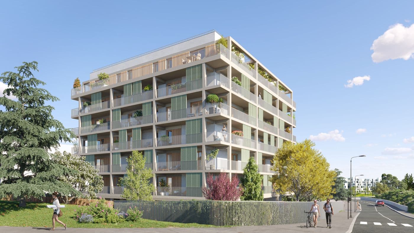 Carriet Cœur Vert