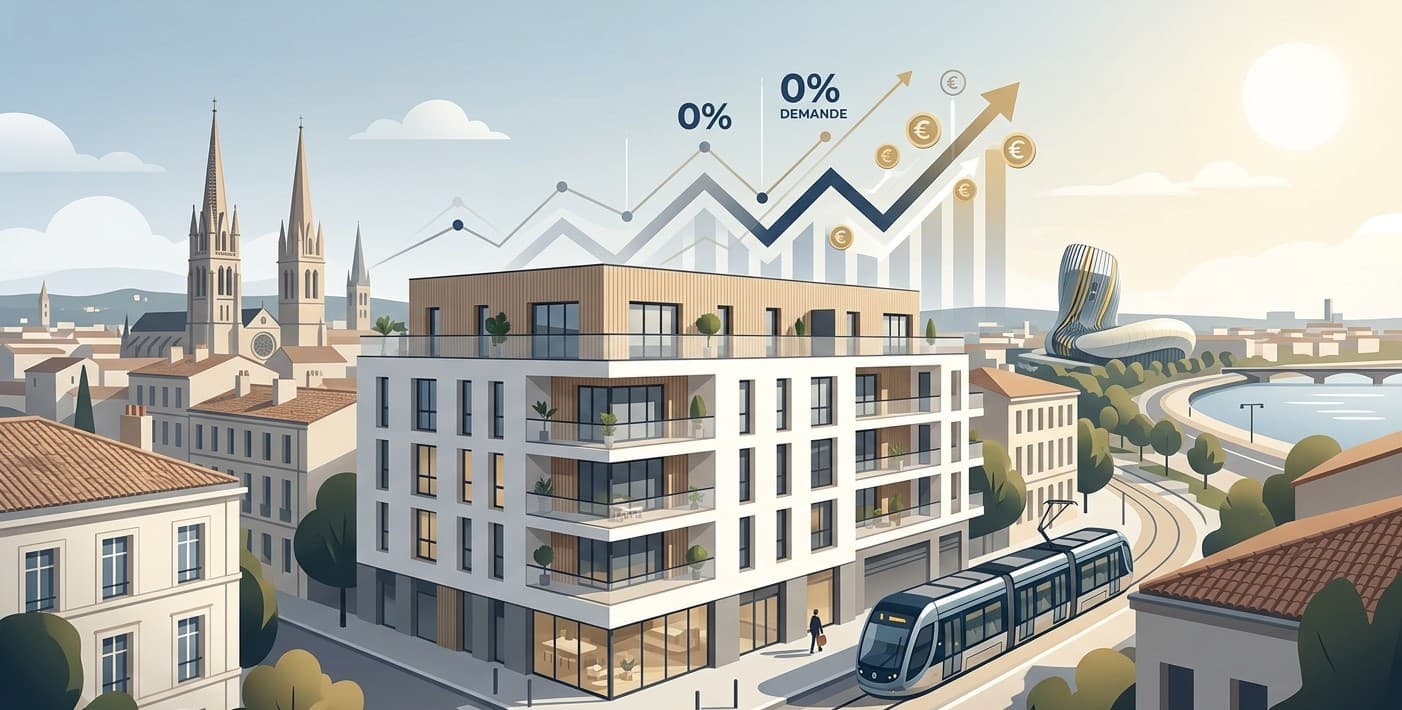 Investir en LMNP dans l'Immobilier Neuf à Bordeaux

Le Guide Complet (Fiscalité, Rendement et Chiffres Clés)